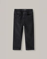Jeans Slim Pull On Negro,NEGRO
